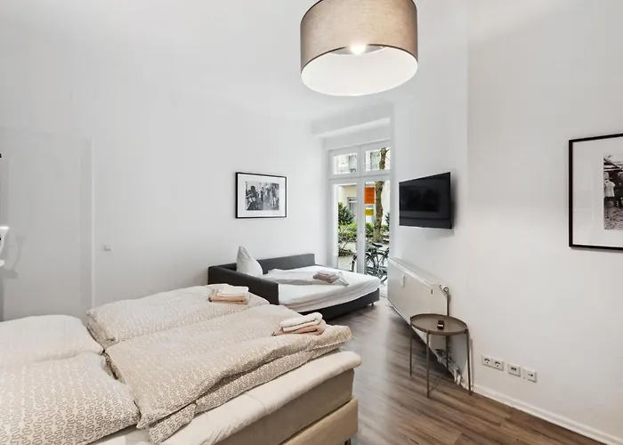 Apartahotel Arbio I 1a & Prenzlauerberg Berlín