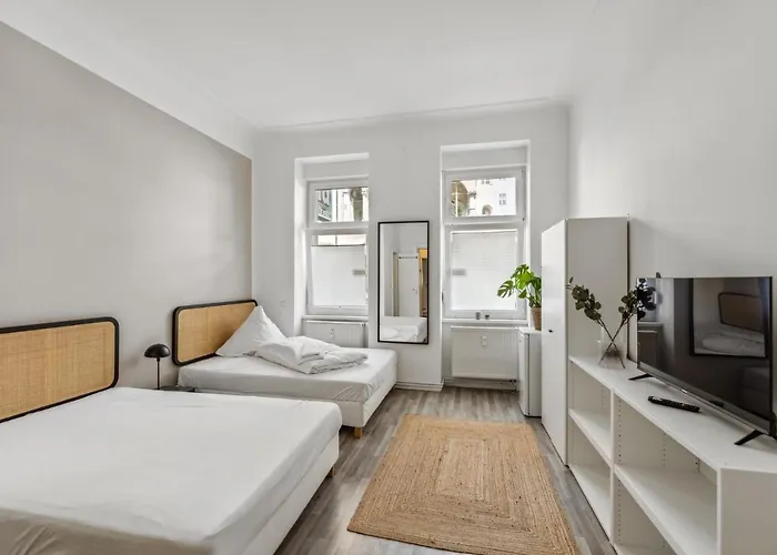 Arbio I 1a & Prenzlauerberg 3* Berlín