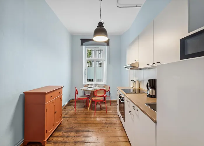 Arbio I 1a & Prenzlauerberg Apartahotel Berlín