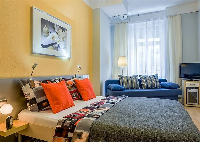 Apartahotel Arbio I 1a & Prenzlauerberg Berlín