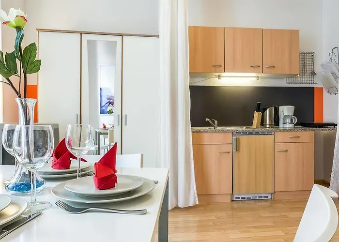 Apartahotel Arbio I 1a & Prenzlauerberg 3*