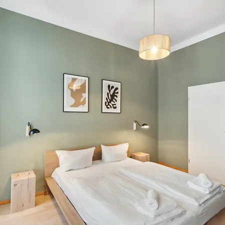 Arbio I 1a & Prenzlauerberg Apart Otel Berlin