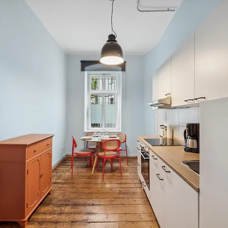 Arbio I 1a & Prenzlauerberg Hotel apartamentowy Berlin