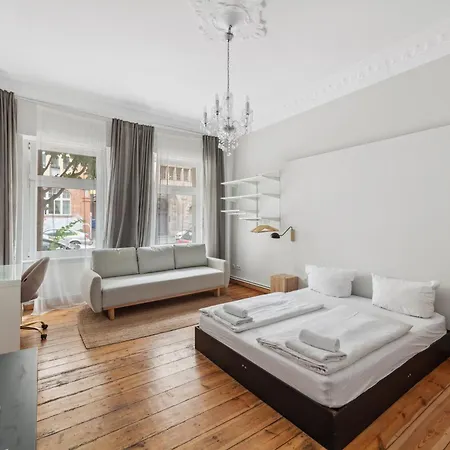 Apart Otel Arbio I 1a & Prenzlauerberg