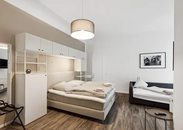 Hotel apartamentowy Arbio I 1a & Prenzlauerberg Berlin