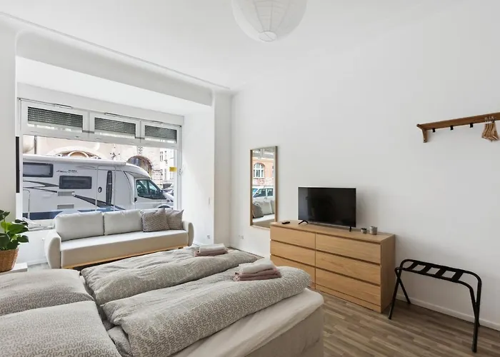 Hotel apartamentowy Arbio I 1a & Prenzlauerberg