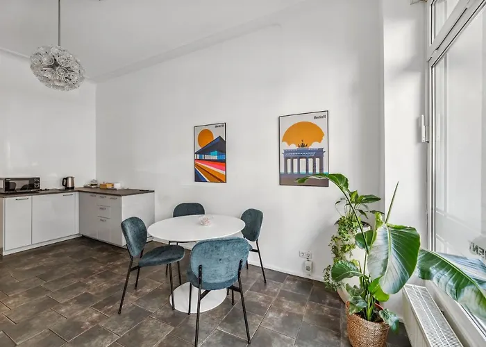 Hotel apartamentowy Arbio I 1a & Prenzlauerberg Berlin