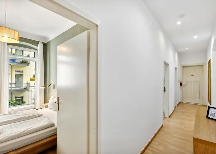 Arbio I 1a & Prenzlauerberg Hotel apartamentowy