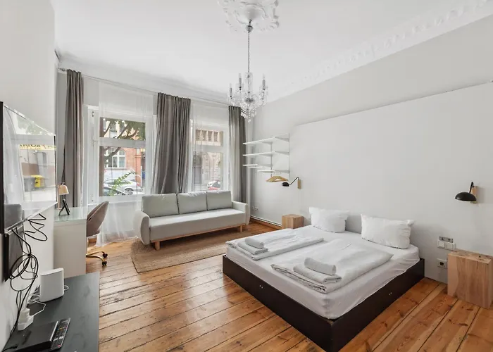 Hotel apartamentowy Arbio I 1a & Prenzlauerberg