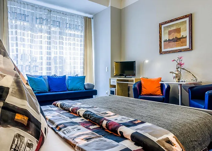 Hotel apartamentowy Arbio I 1a & Prenzlauerberg 3*