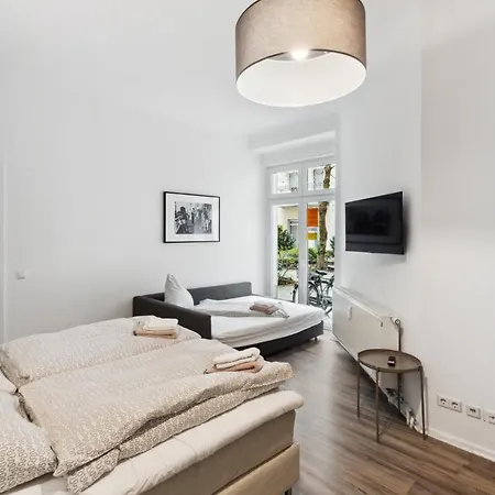 Apartahotel Arbio I 1a & Prenzlauerberg Berlín