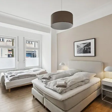 מלון דירות Arbio I 1a & Prenzlauerberg 3*