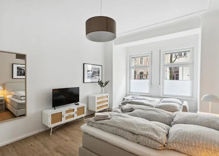 Arbio I 1a & Prenzlauerberg Lägenhetshotell