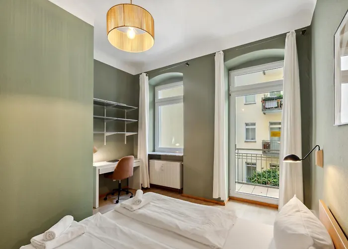 Lägenhetshotell Arbio I 1a & Prenzlauerberg 3*