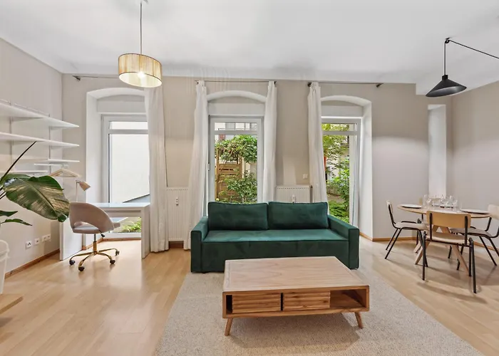 Lägenhetshotell Arbio I 1a & Prenzlauerberg 3*